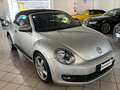 Volkswagen Maggiolino Cabrio 1.6 TDI Design "Navi-Pdc-18" Срібний - thumbnail 1