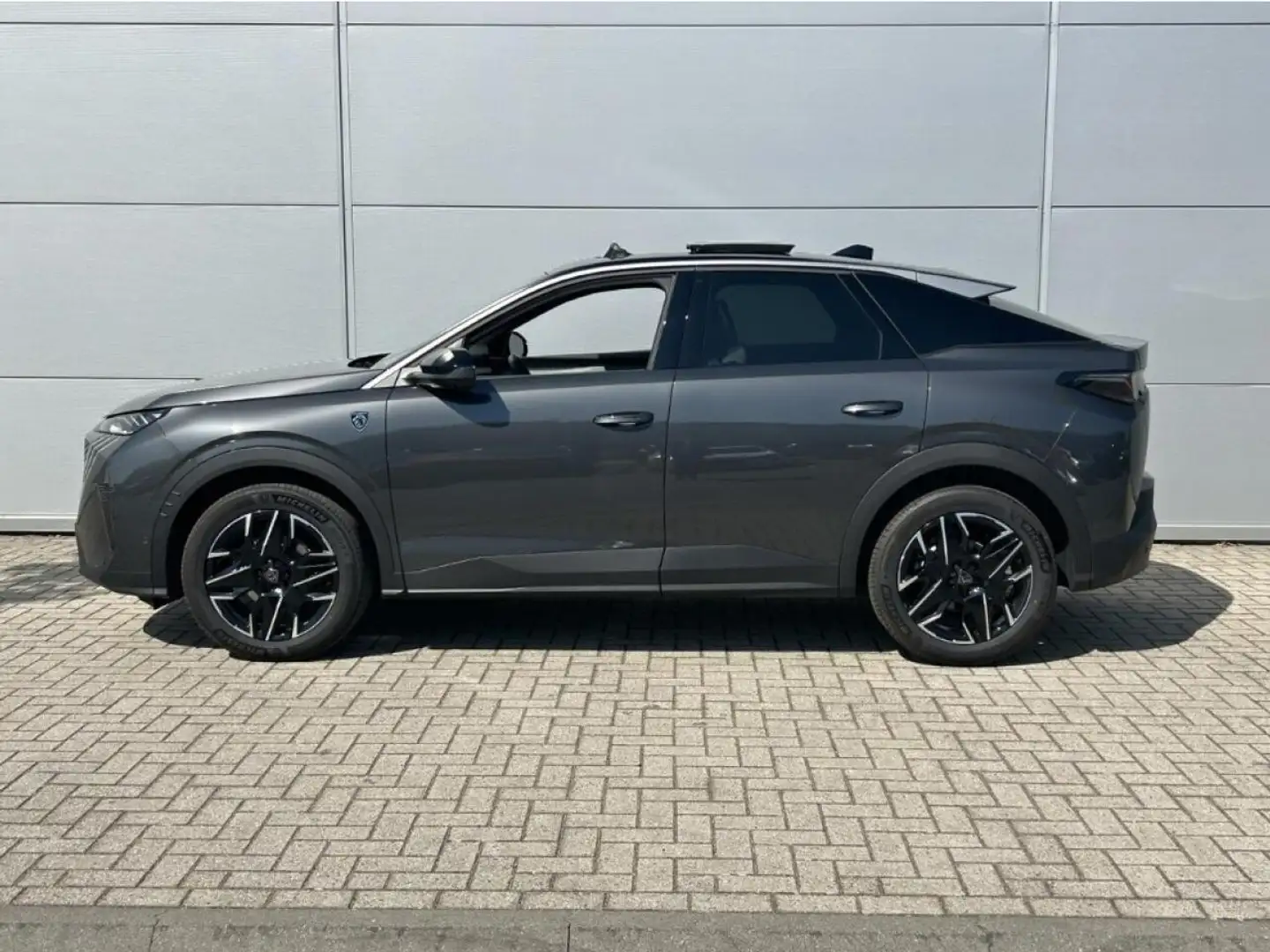 Peugeot 3008 III 1.2 HYBRID 145 GT E-DCS6 TOIT OUVRANT / ALCANT Gris - 2