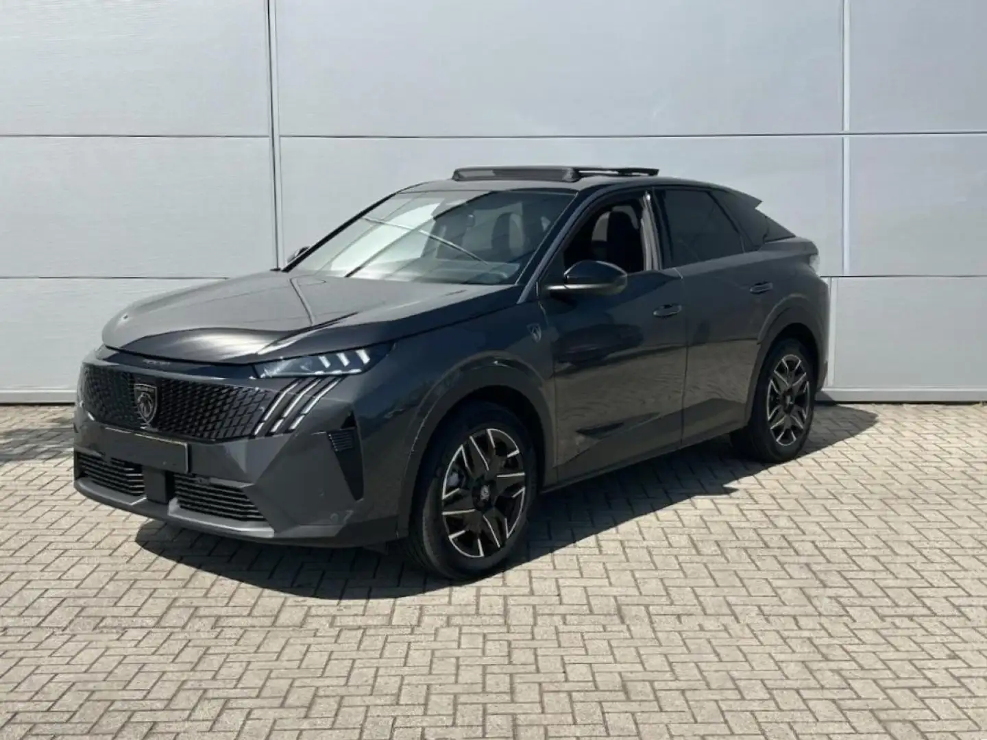 Peugeot 3008 III 1.2 HYBRID 145 GT E-DCS6 TOIT OUVRANT / ALCANT Gris - 1