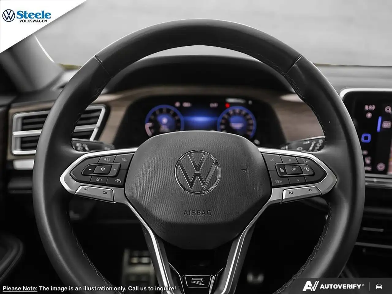 Volkswagen Atlas снимка Volkswagen Atlas