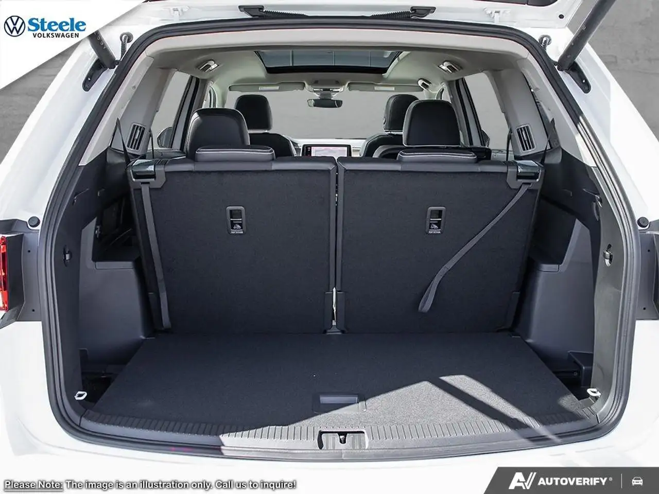 Volkswagen Atlas снимка Volkswagen Atlas