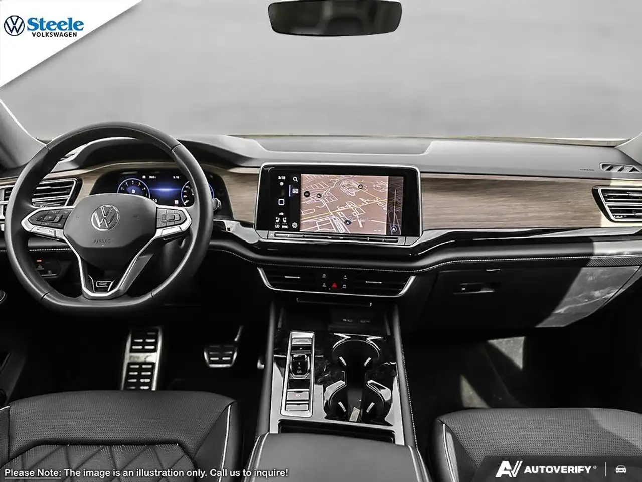 Volkswagen Atlas снимка Volkswagen Atlas