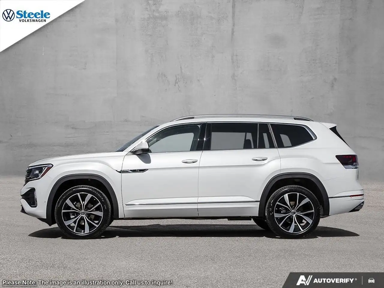 Volkswagen Atlas снимка Volkswagen Atlas
