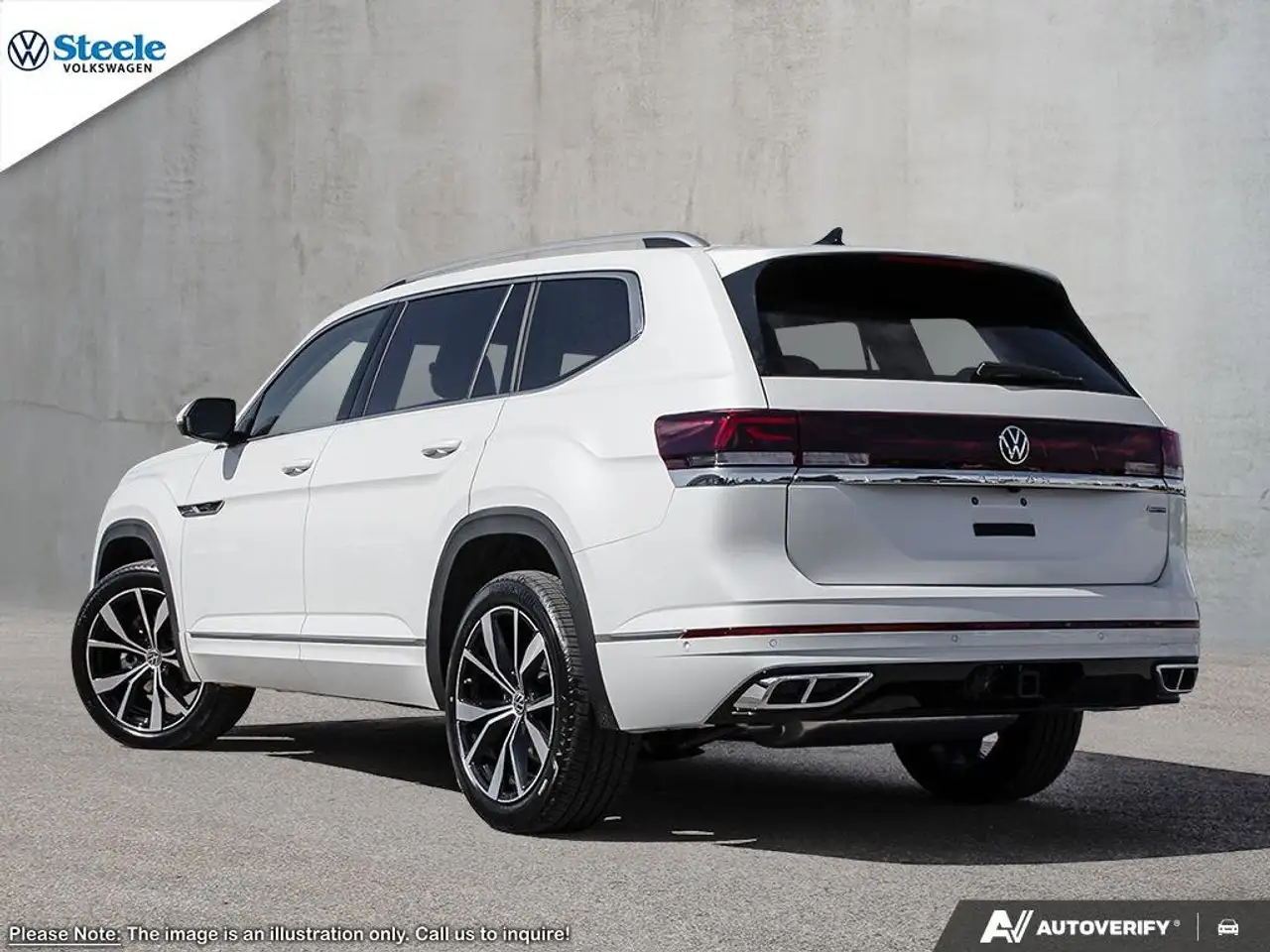 Volkswagen Atlas снимка Volkswagen Atlas