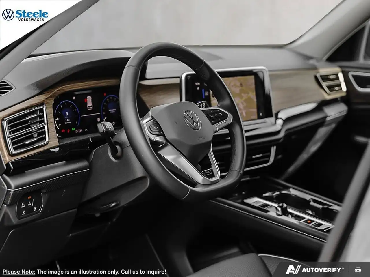 Volkswagen Atlas снимка Volkswagen Atlas
