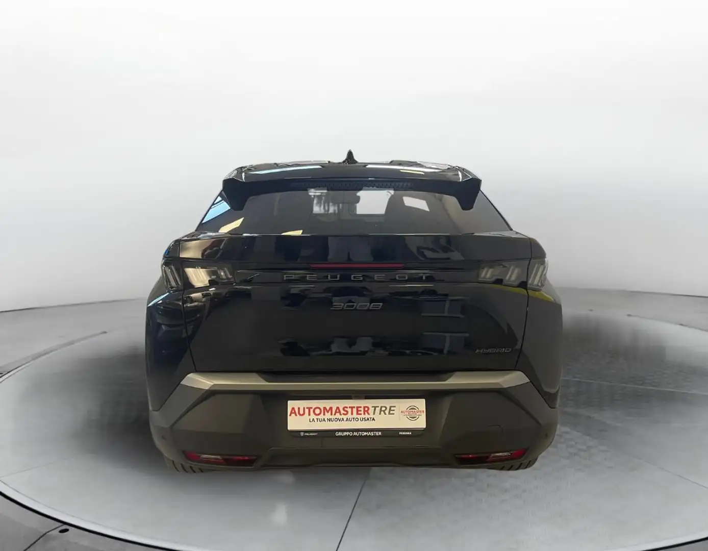 Peugeot 3008 3008 Hybrid 136 e-DCS6 Allure Noir - 2