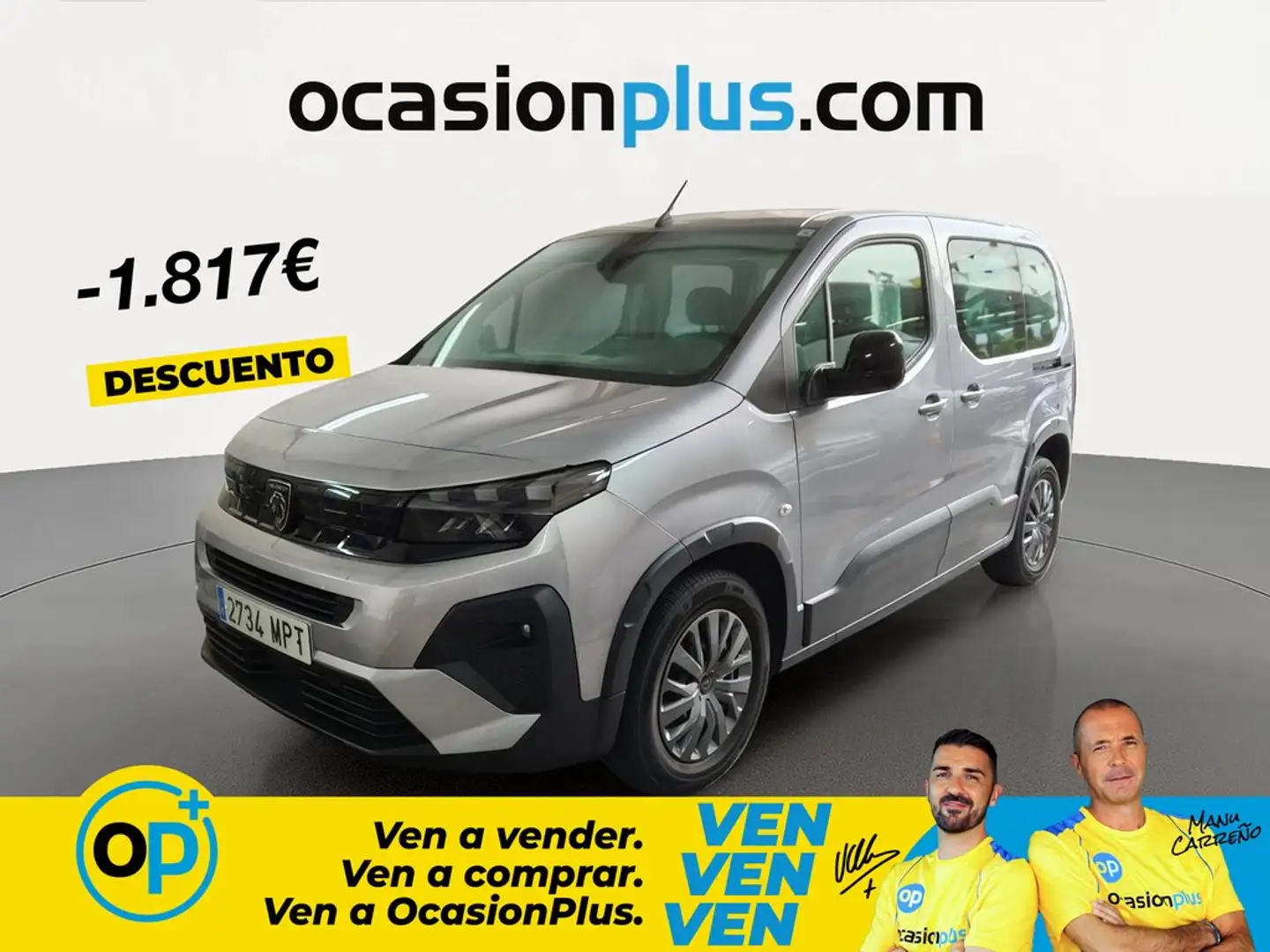 Peugeot Rifter 1.5BlueHDi S&S Standard Allure 100 Gris - 1