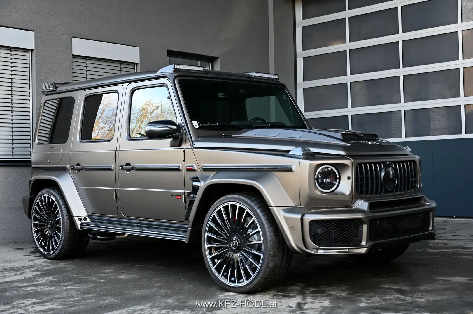 Mercedes-Benz G 63 AMG 4MATIC Aut. 800 Brabus WIDESTAR EXP € 222.483,- Ezüst - 1