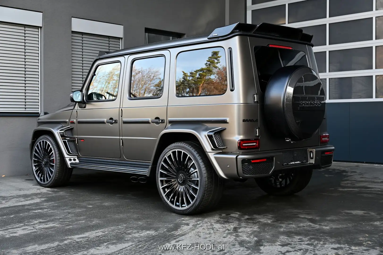 Mercedes-Benz G 63 AMG 4MATIC Aut. 800 Brabus WIDESTAR EXP € 222.483,- Ezüst - 2