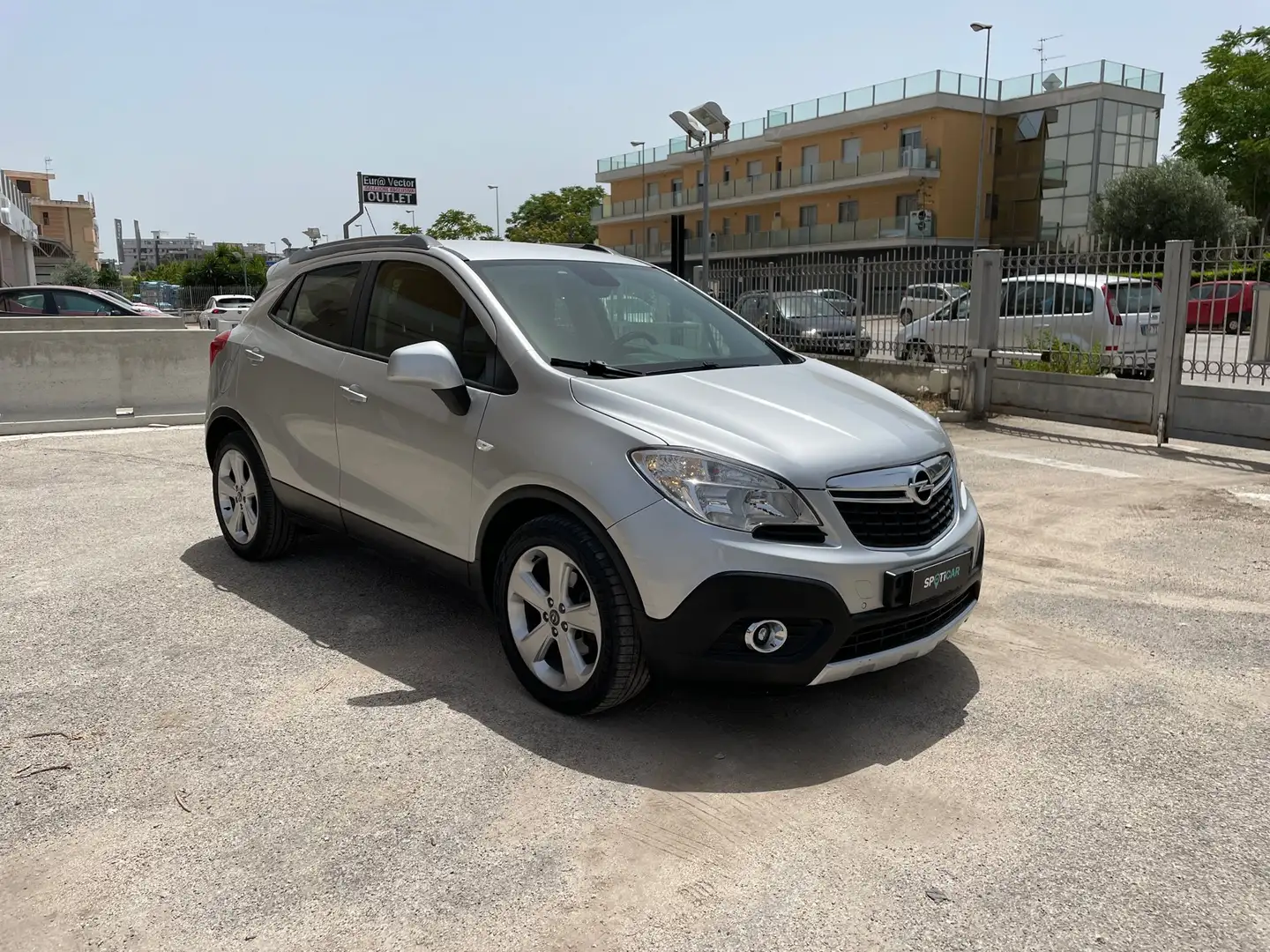 Opel Mokka 1.7 CDTI Ecotec 130CV 4x2 Start&Stop Cosmo Gris - 1