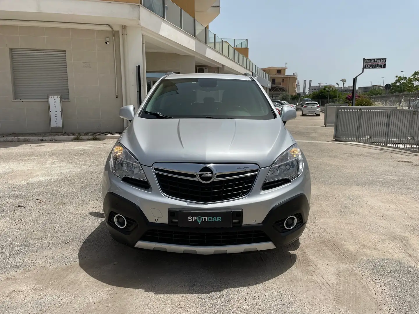 Opel Mokka 1.7 CDTI Ecotec 130CV 4x2 Start&Stop Cosmo Gris - 2