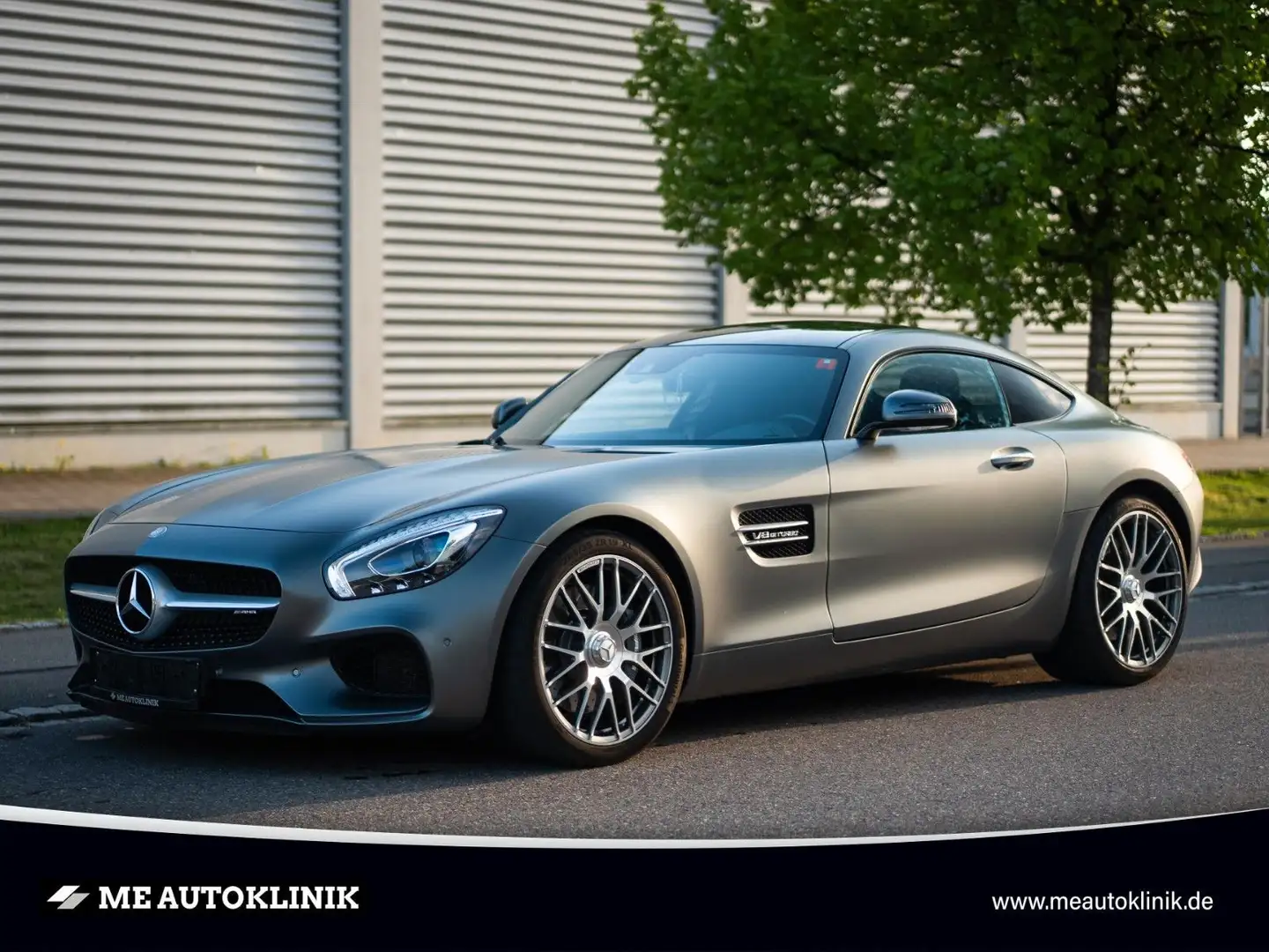 Mercedes-Benz AMG GT Coupe *Pano*Performance AGA* Grau - 1