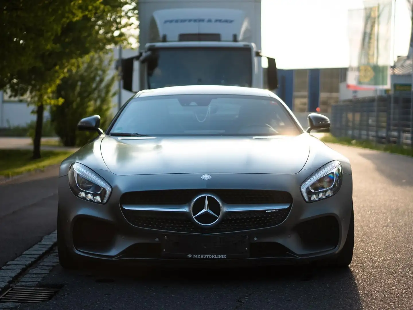 Mercedes-Benz AMG GT Coupe *Pano*Performance AGA* Grau - 2