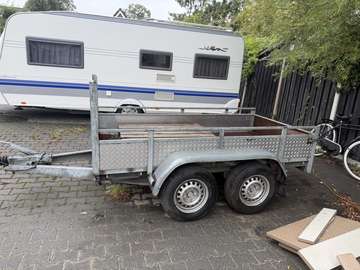 Verdonk VA-TA-AHW bj 2001 Plateuwagentje laat