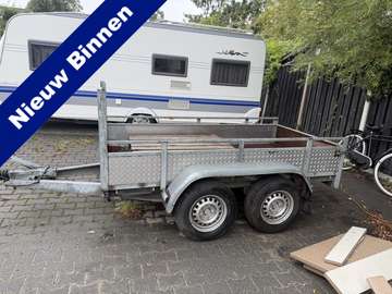 Verdonk VA-TA-AHW bj 2001 Plateuwagentje laat