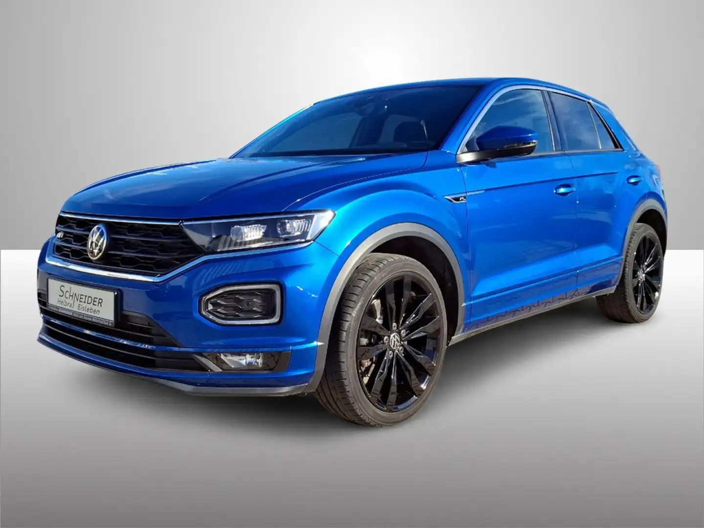 Volkswagen T-Roc 1.5 TSI SPORT R-LINE+LED+ACC+SHZ Bluetooth Blau - 2