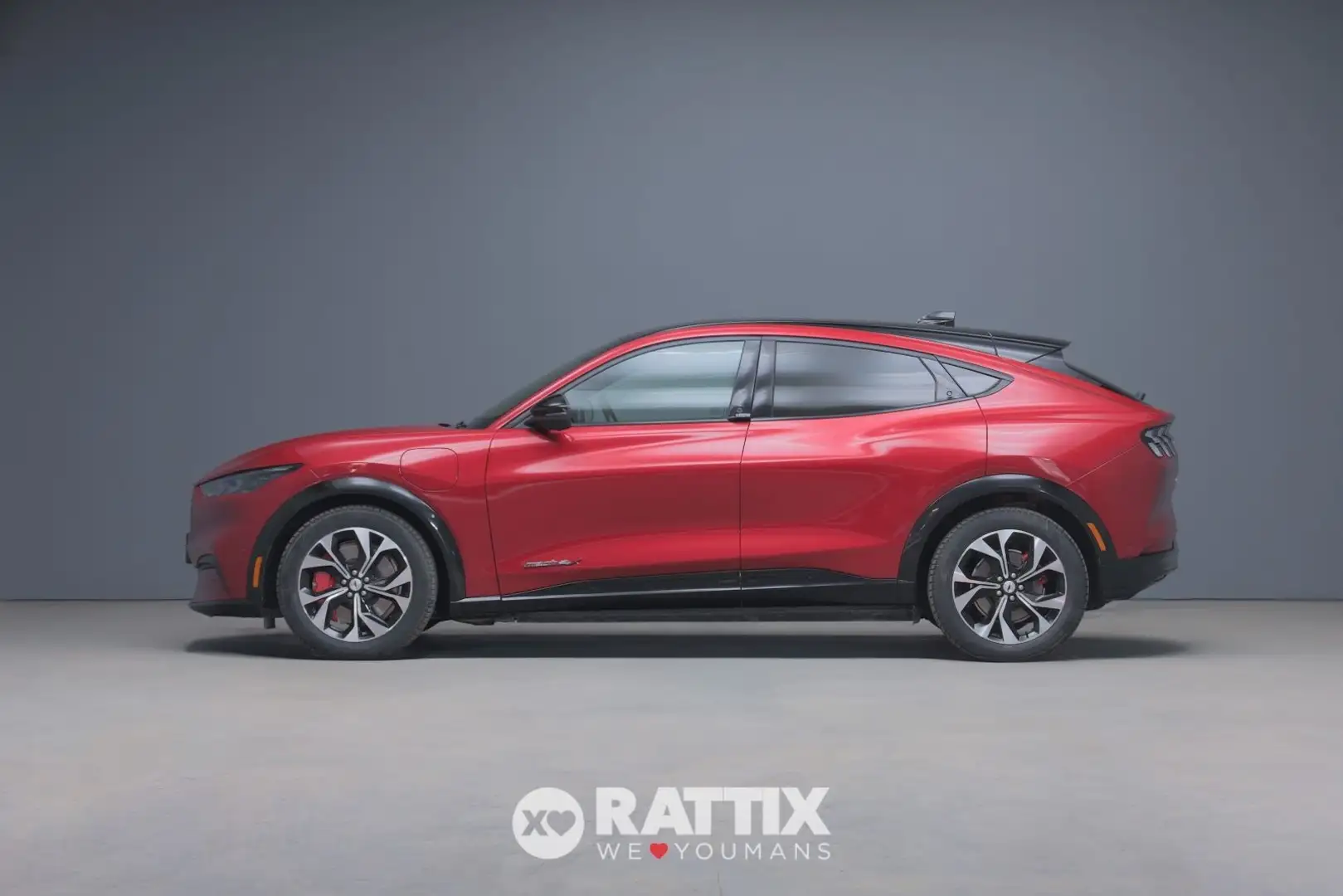 Ford Mustang Mach-E mot. elettrico 351CV Extended Range Auto AWD + te Rosso - 2