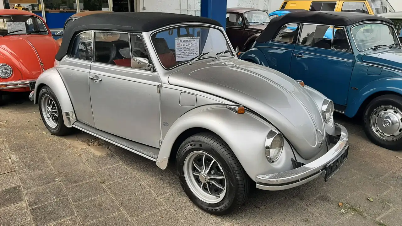Volkswagen Käfer 1500 Cabriolet, foto 3