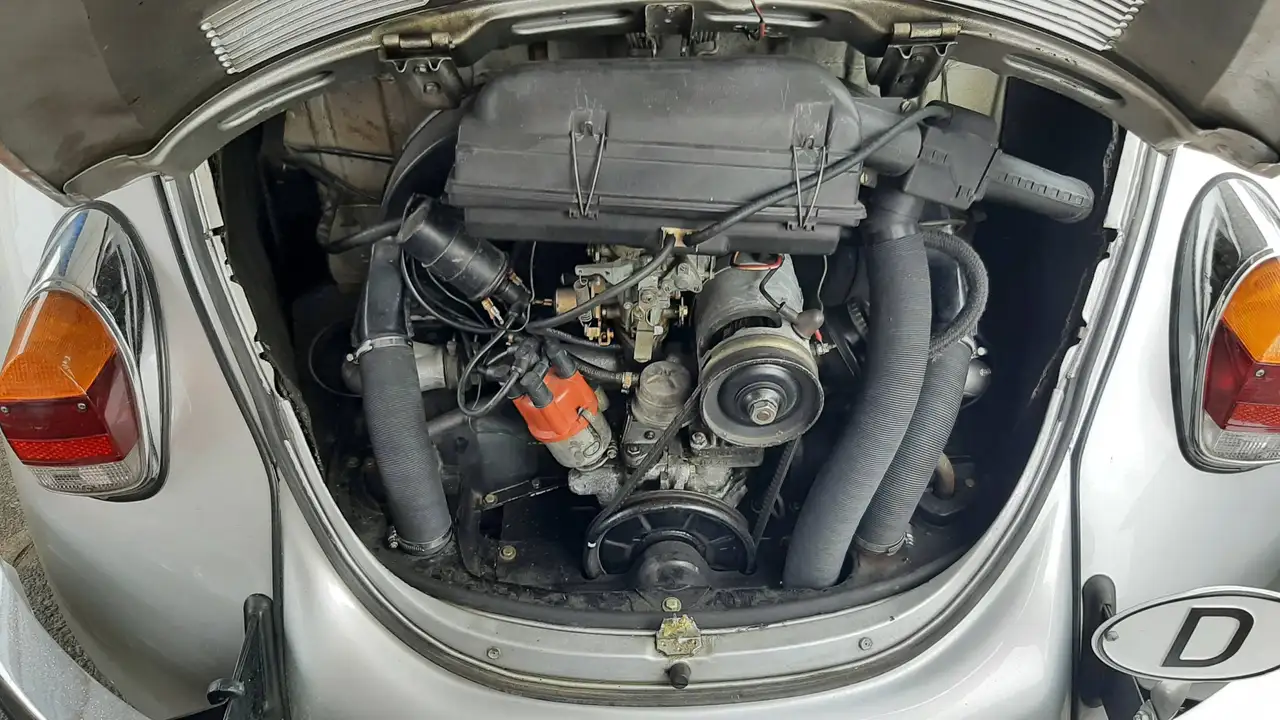 Volkswagen Käfer 1500 Cabriolet, foto 6