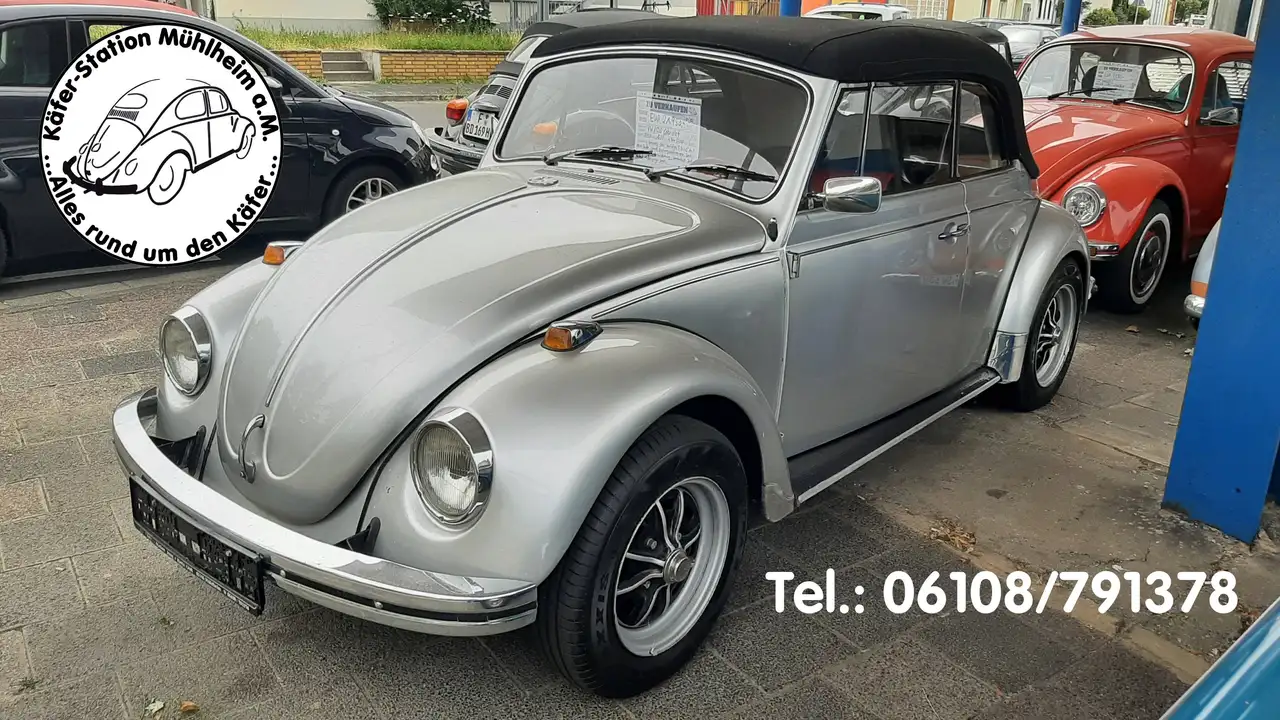 Volkswagen Käfer 1500 Cabriolet, foto 1