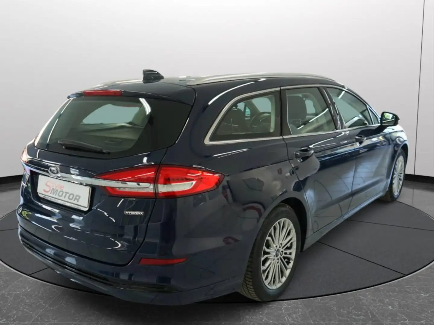 Ford Mondeo Full Hybrid 2.0 187 CV eCVT SW FHEV Titanium Blu/Azzurro - 2