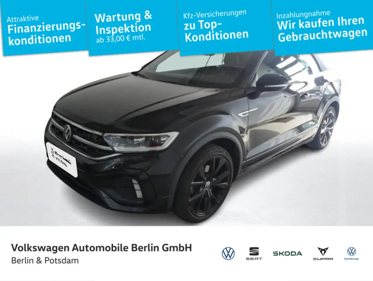 Volkswagen T-Roc, фото 1