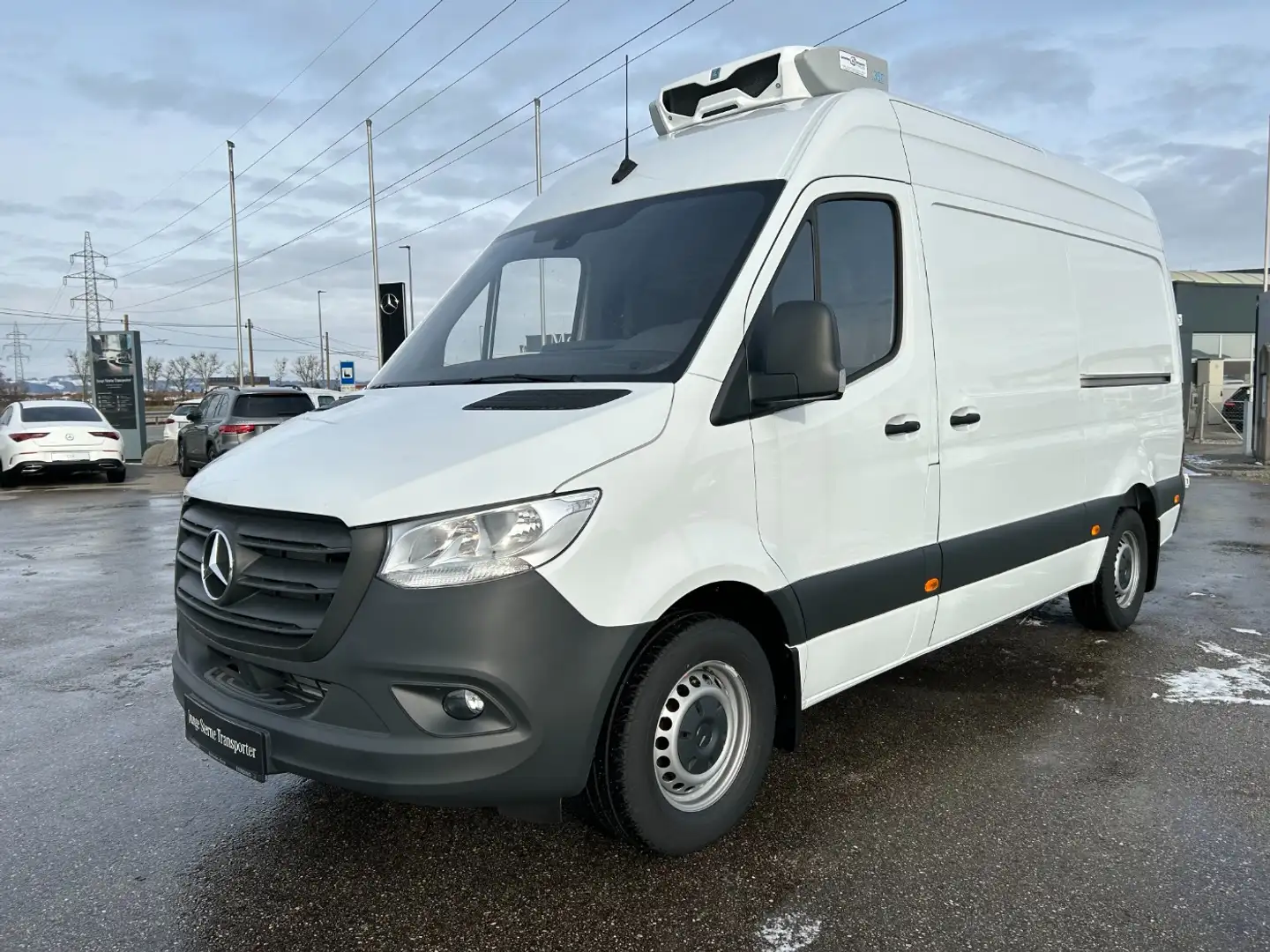 Mercedes-Benz Sprinter 315 CDI Standard Kühlausbau RFK Weiß - 2