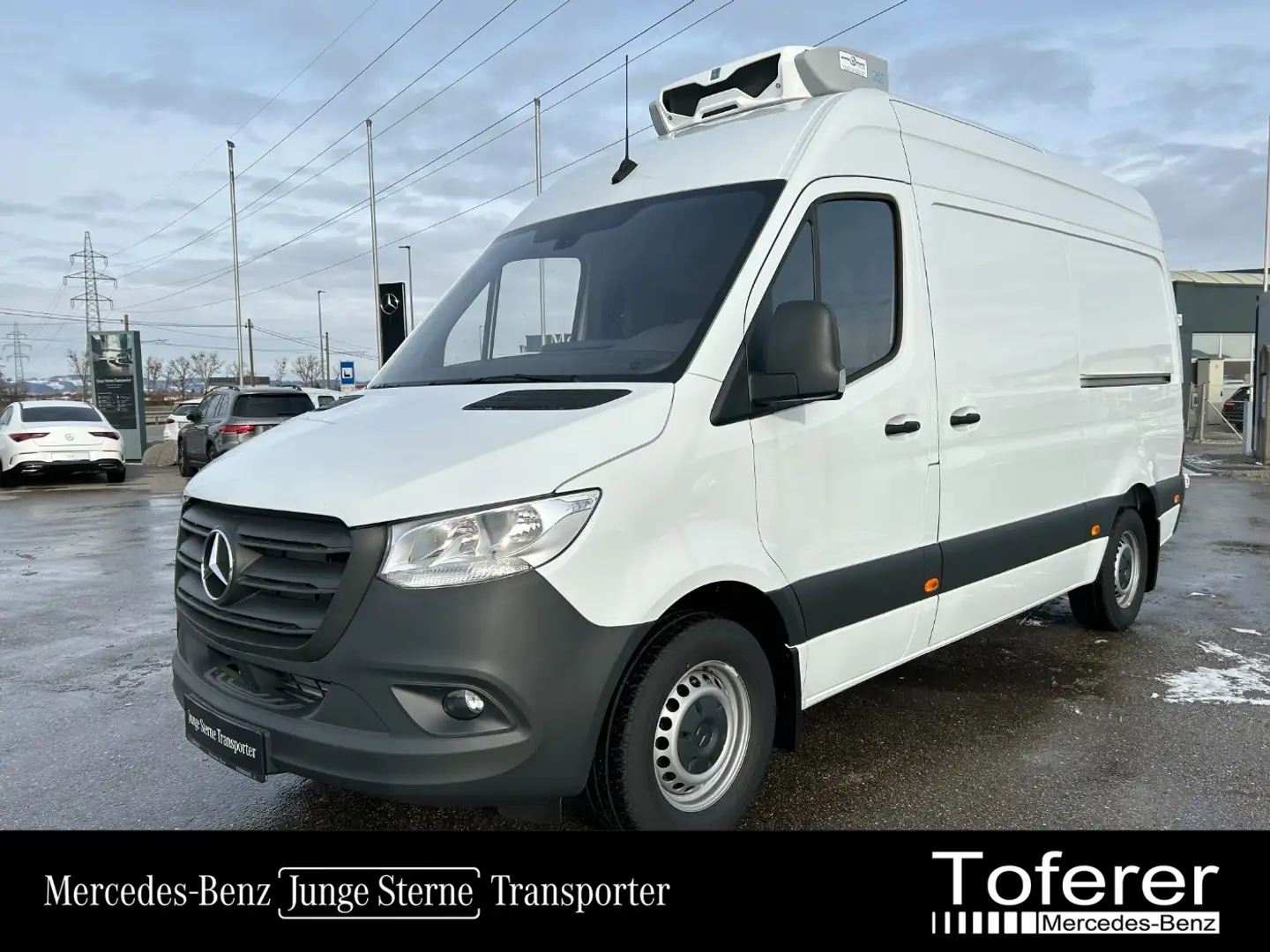 Mercedes-Benz Sprinter 315 CDI Standard Kühlausbau RFK Wit - 1