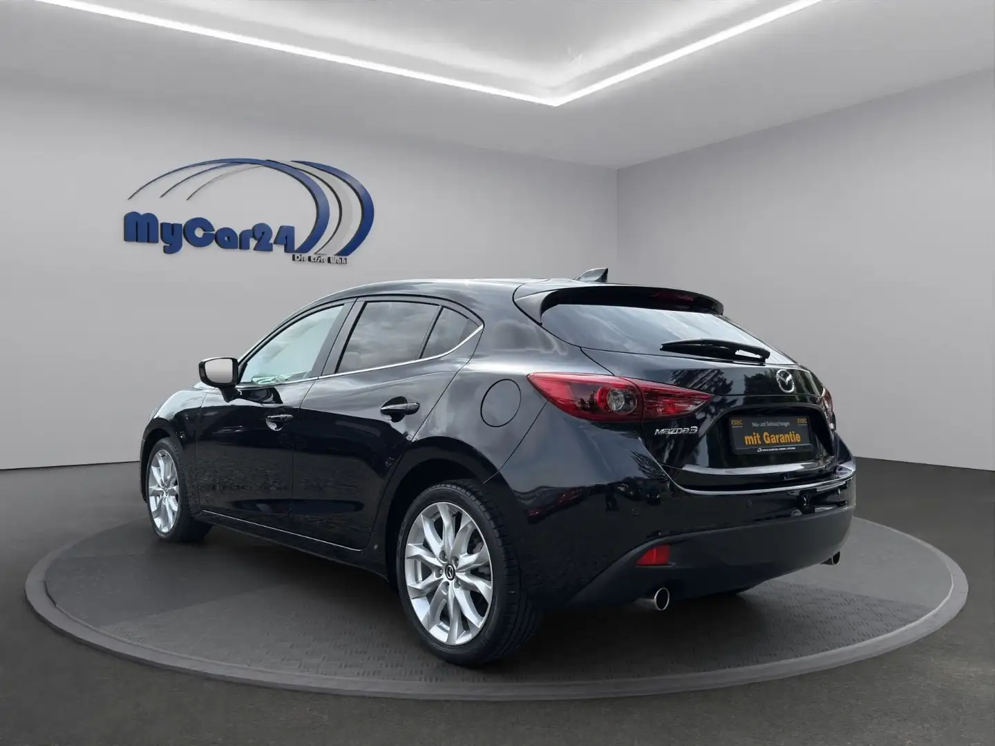 Mazda 3 |Autom.| HeadUp| Bose| Navi| 18 Zoll| Garantie Noir - 2