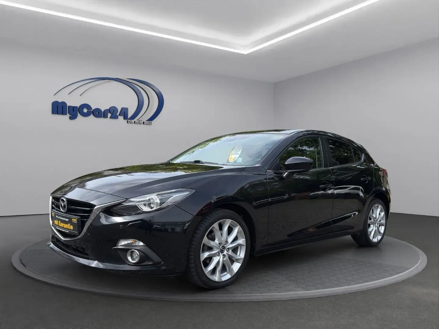 Mazda 3 |Autom.| HeadUp| Bose| Navi| 18 Zoll| Garantie Noir - 1