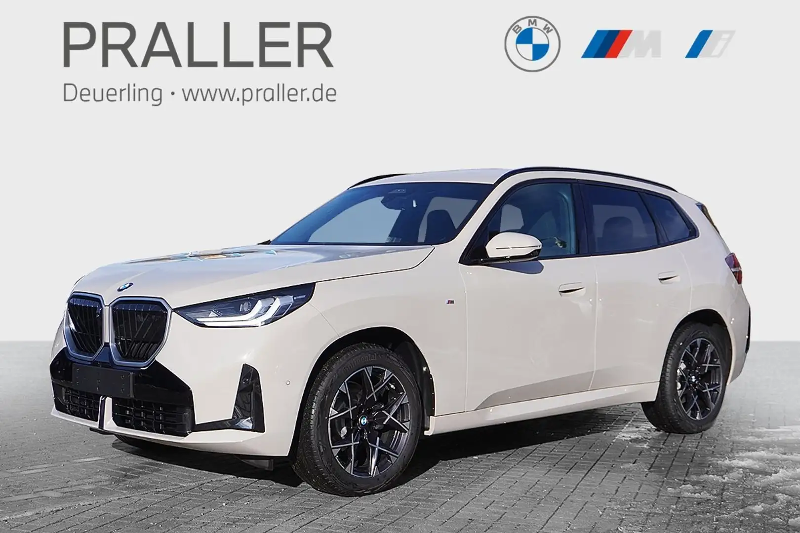 BMW X3 20 xDrive M Sport AHK 360Kamera ACC HeadUp eSitze Grau - 1