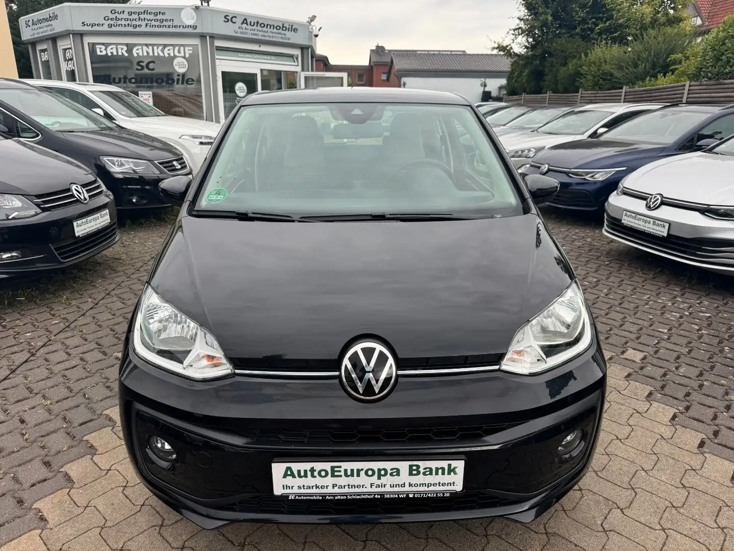 Volkswagen up! move up! Schwarz - 2