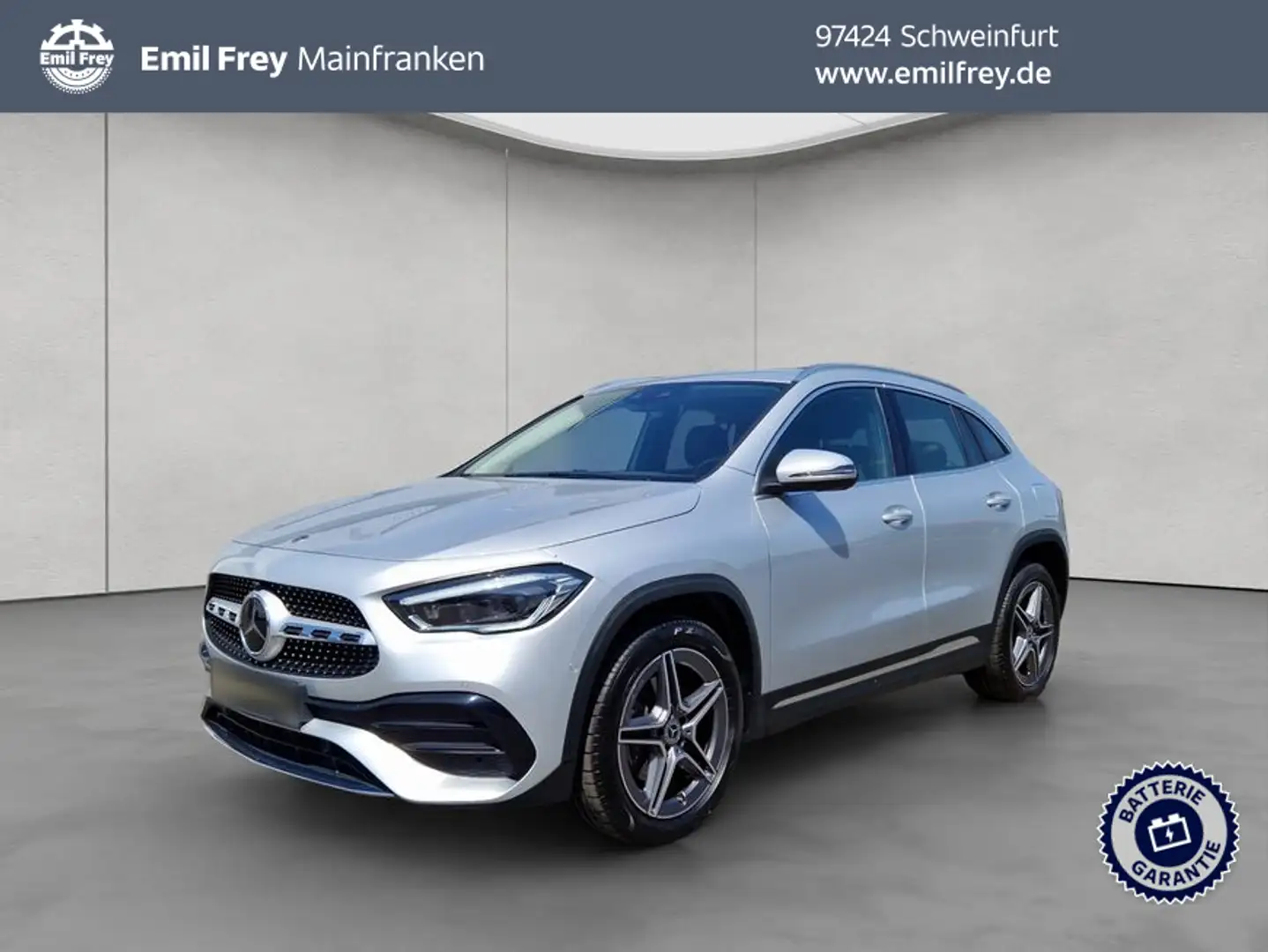 Mercedes-Benz GLA 250 GLA Silver - 1