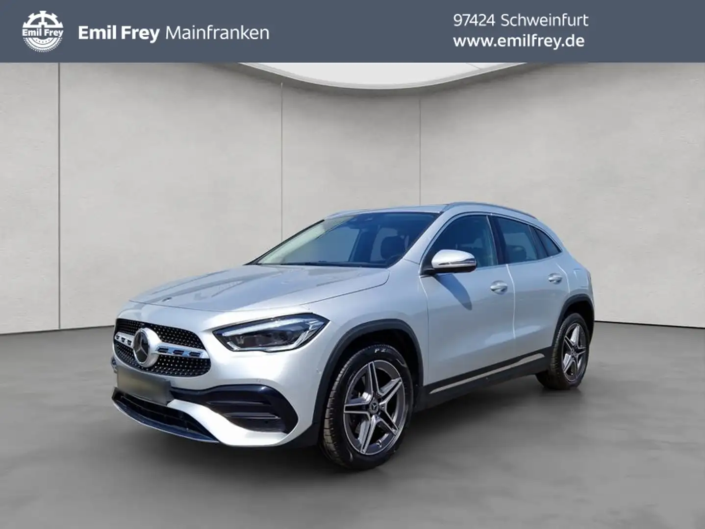 Mercedes-Benz GLA 250 GLA Argent - 1