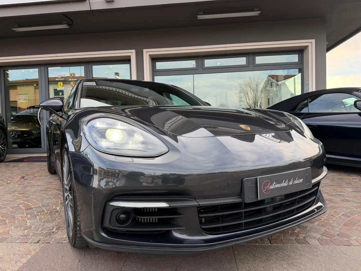 Porsche Panamera Panamera 4.0-4S-V8-SPORT CHRONO-APPROVED-FULL! Gris - 1