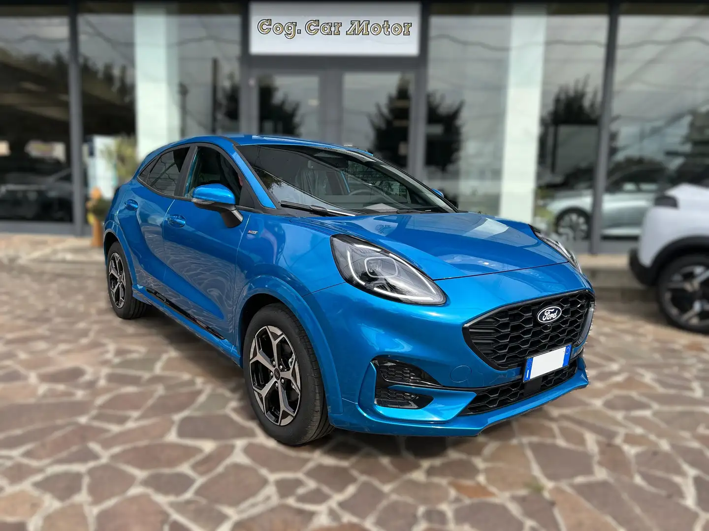 Ford Puma Puma  1.0 ecoboost h ST-Line 125cv KM0 Blu/Azzurro - 1