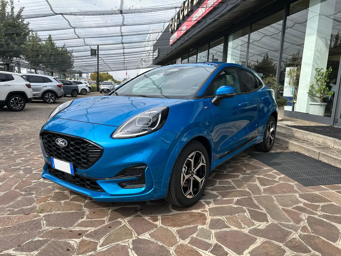 Ford Puma Puma  1.0 ecoboost h ST-Line 125cv KM0 Blu/Azzurro - 2