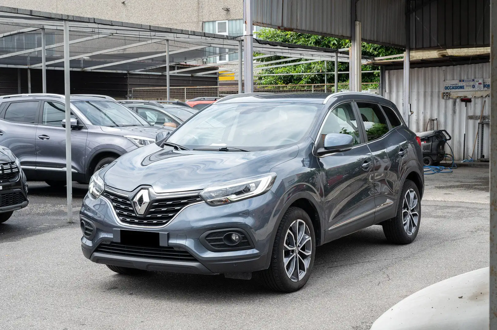 Renault Kadjar Blue dCi 8V 115 CV Sport Edition2 siva - 1