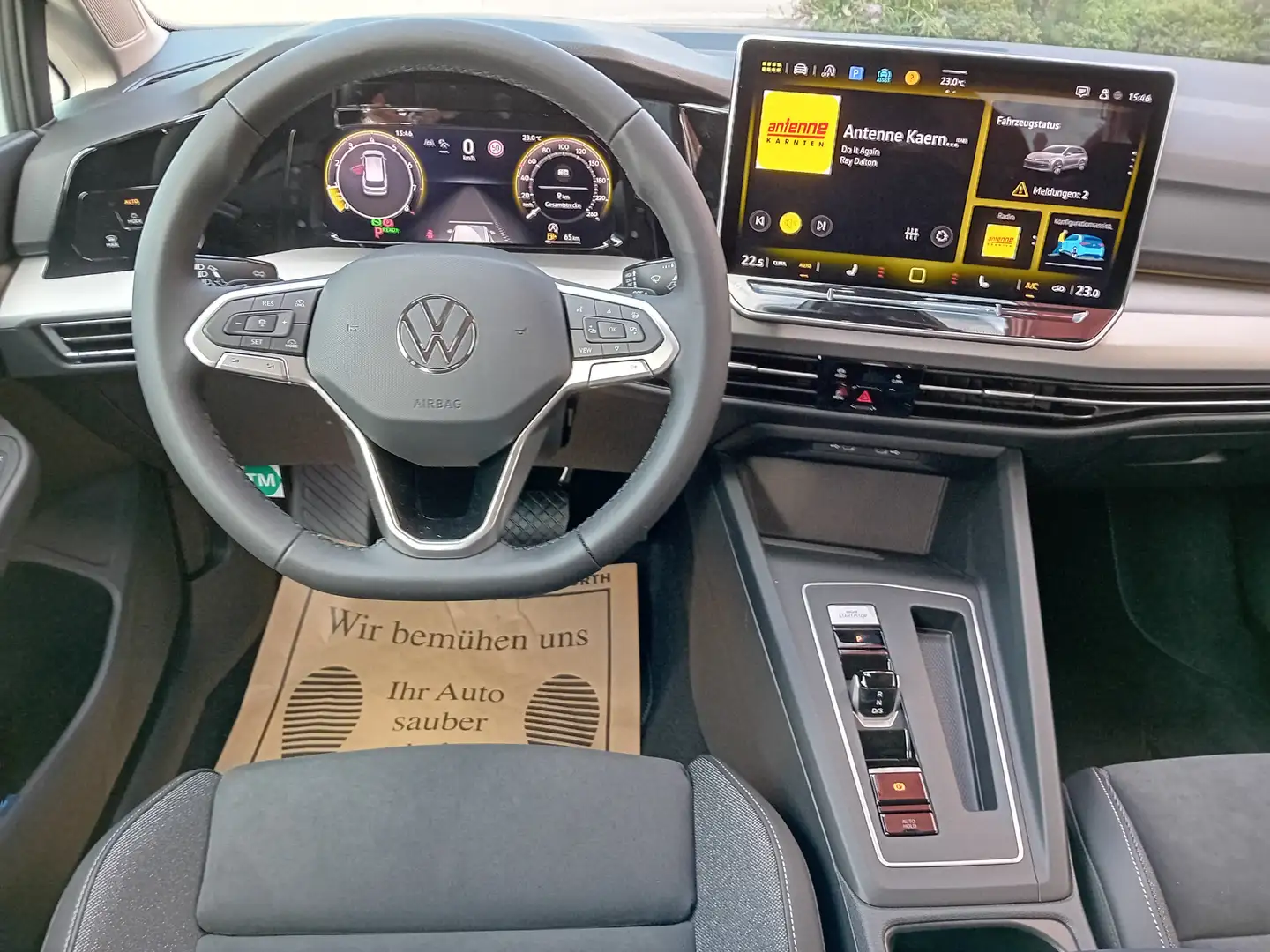 Volkswagen Golf Variant 1.5 eTSI 85 kW Life Blanc - 2