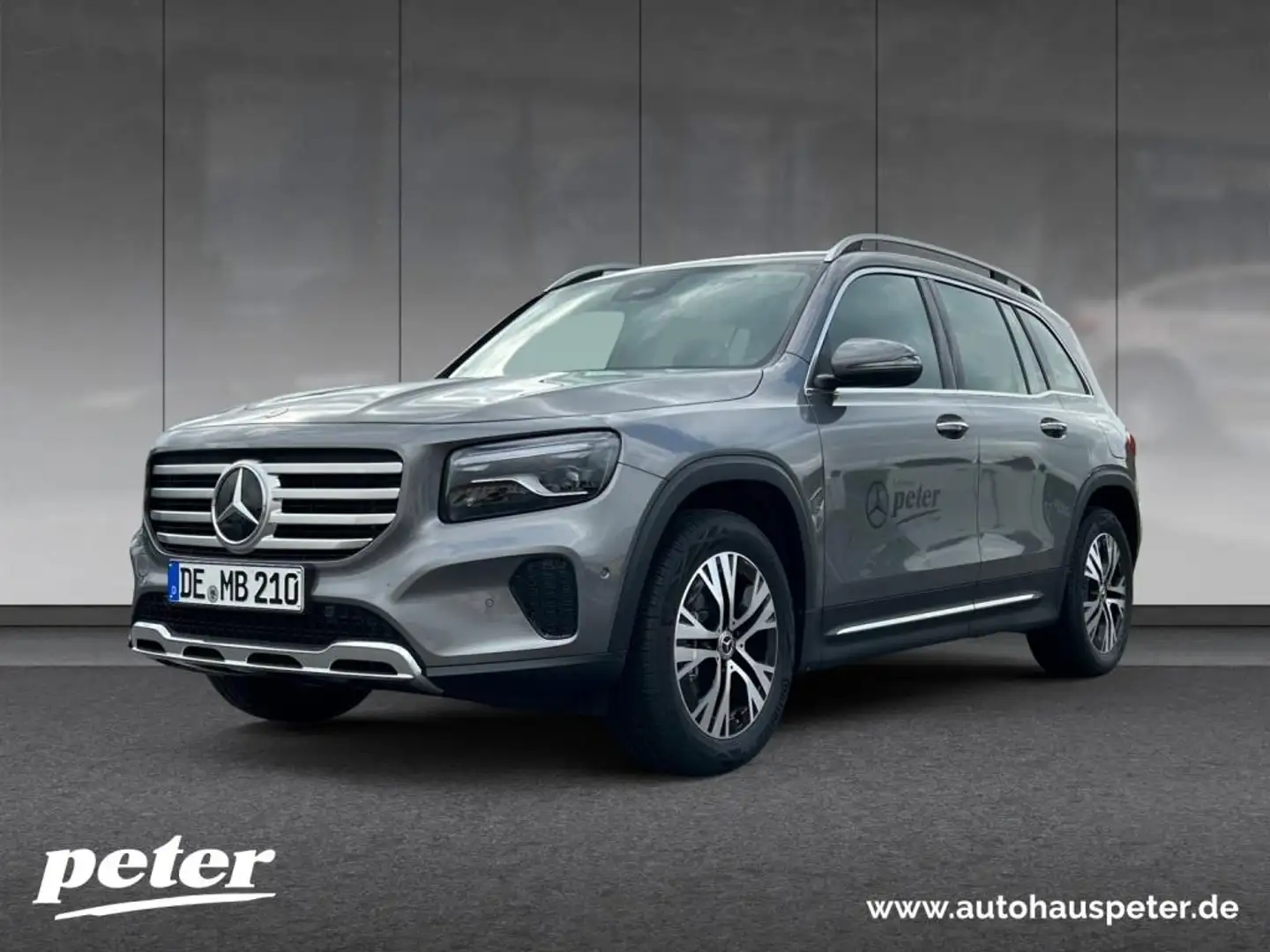Mercedes-Benz GLB 200 d Progressive Advanced Plus, Distronic Grau - 1