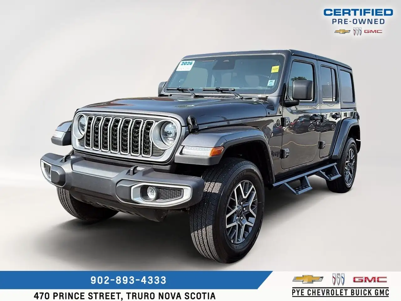 2026 Jeep Wrangler