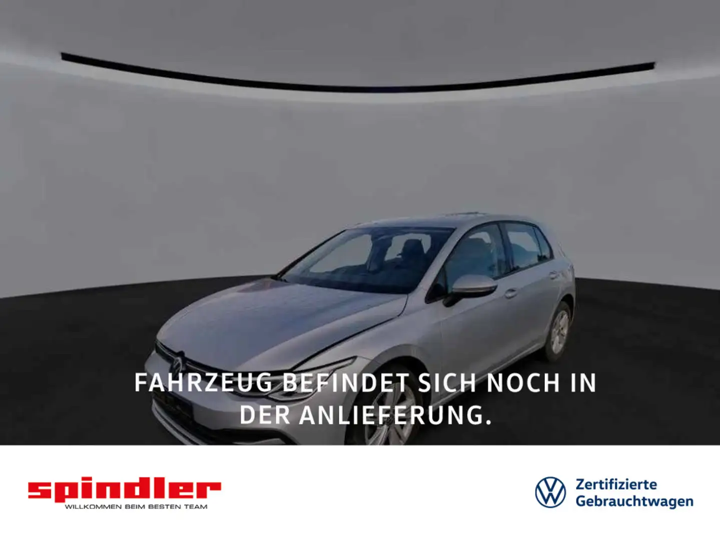 Volkswagen Golf VIII Life 1.5TSI / Navi, App, ACC, LED, SHZ Silber - 1