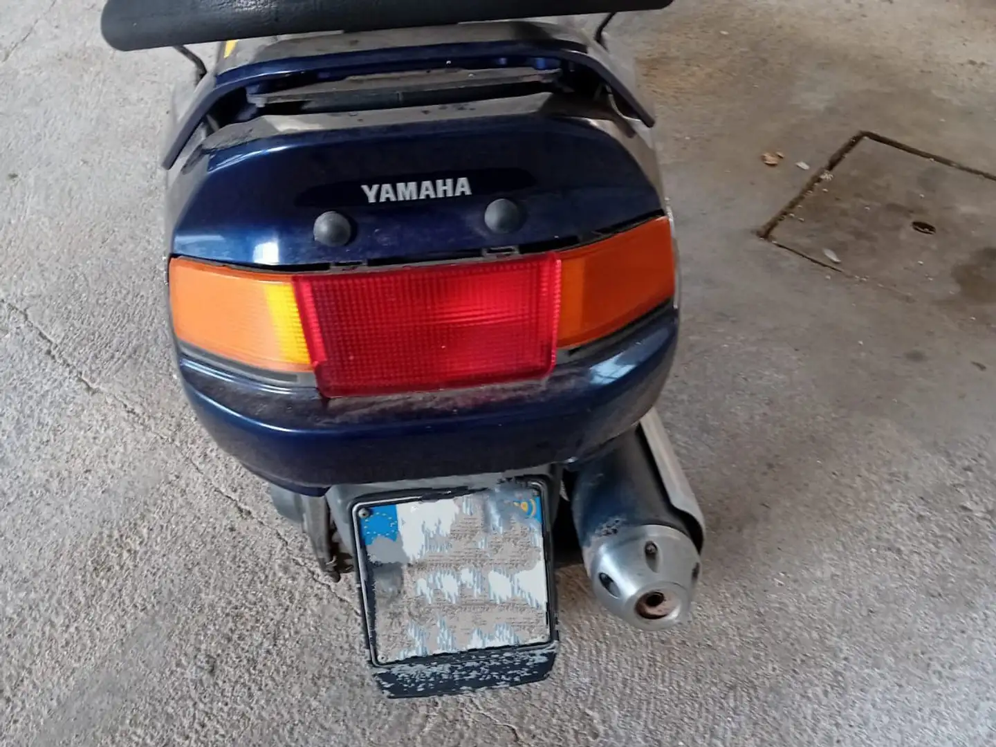 Yamaha Majesty 250 Blu/Azzurro - 1