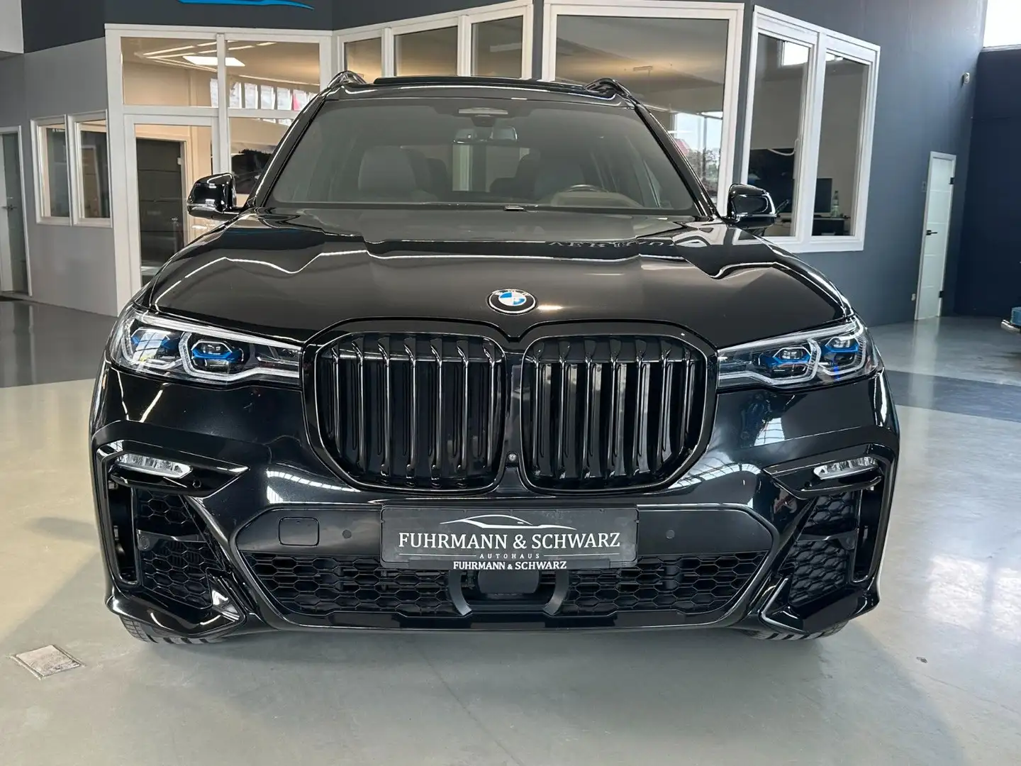 BMW X7 xDrive30d M-PAKET Laser AHK Pano Harman/Kard. Czarny - 2