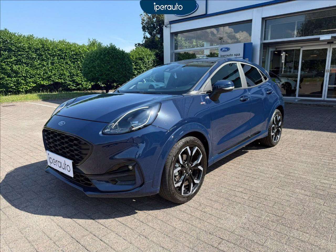 Ford Puma 1.0 ecoboost h st-line x s&s 125cv auto