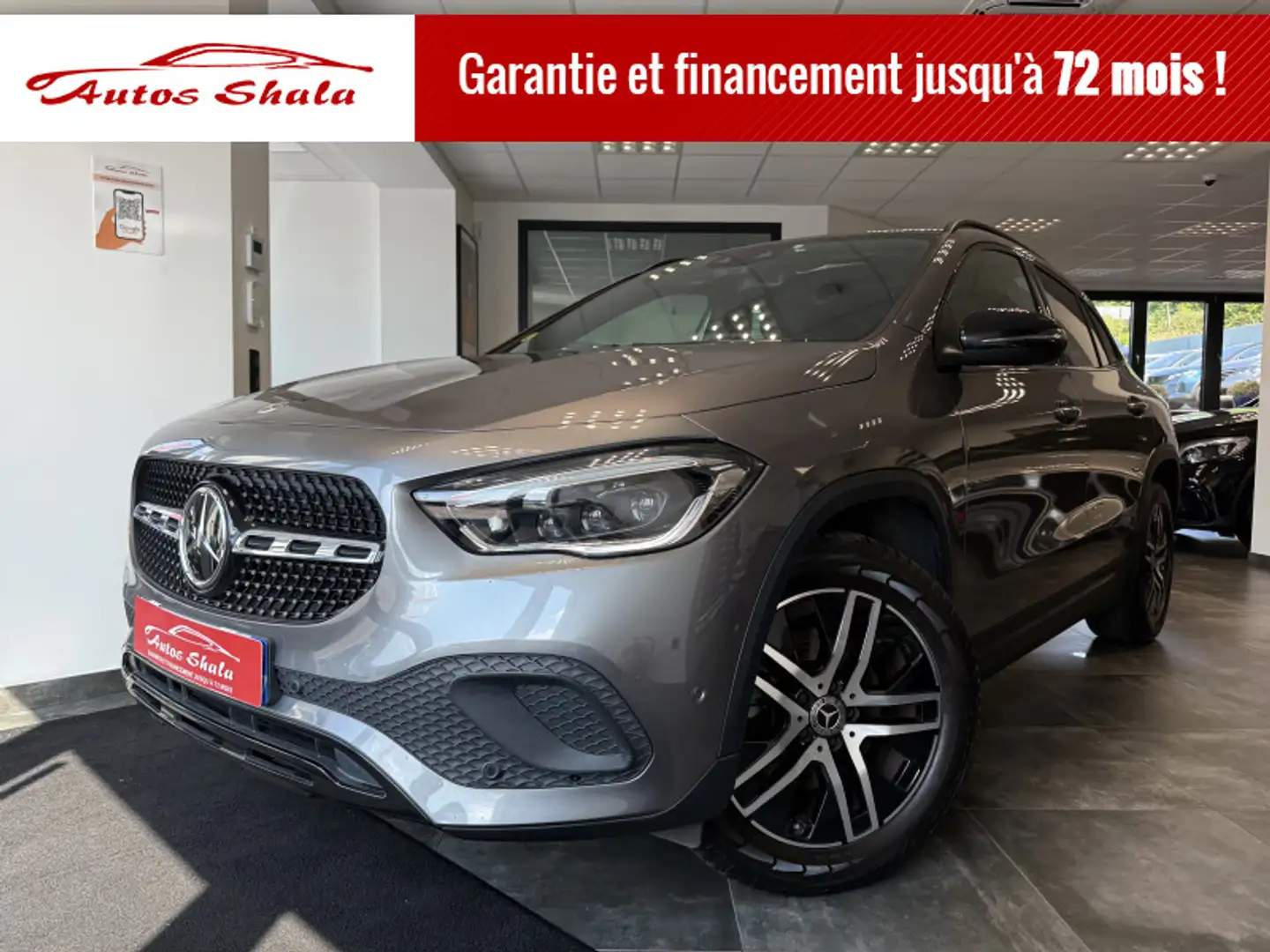 Mercedes-Benz GLA 200 200 D 150CH BUSINESS LINE 8G-DCT Gris - 1