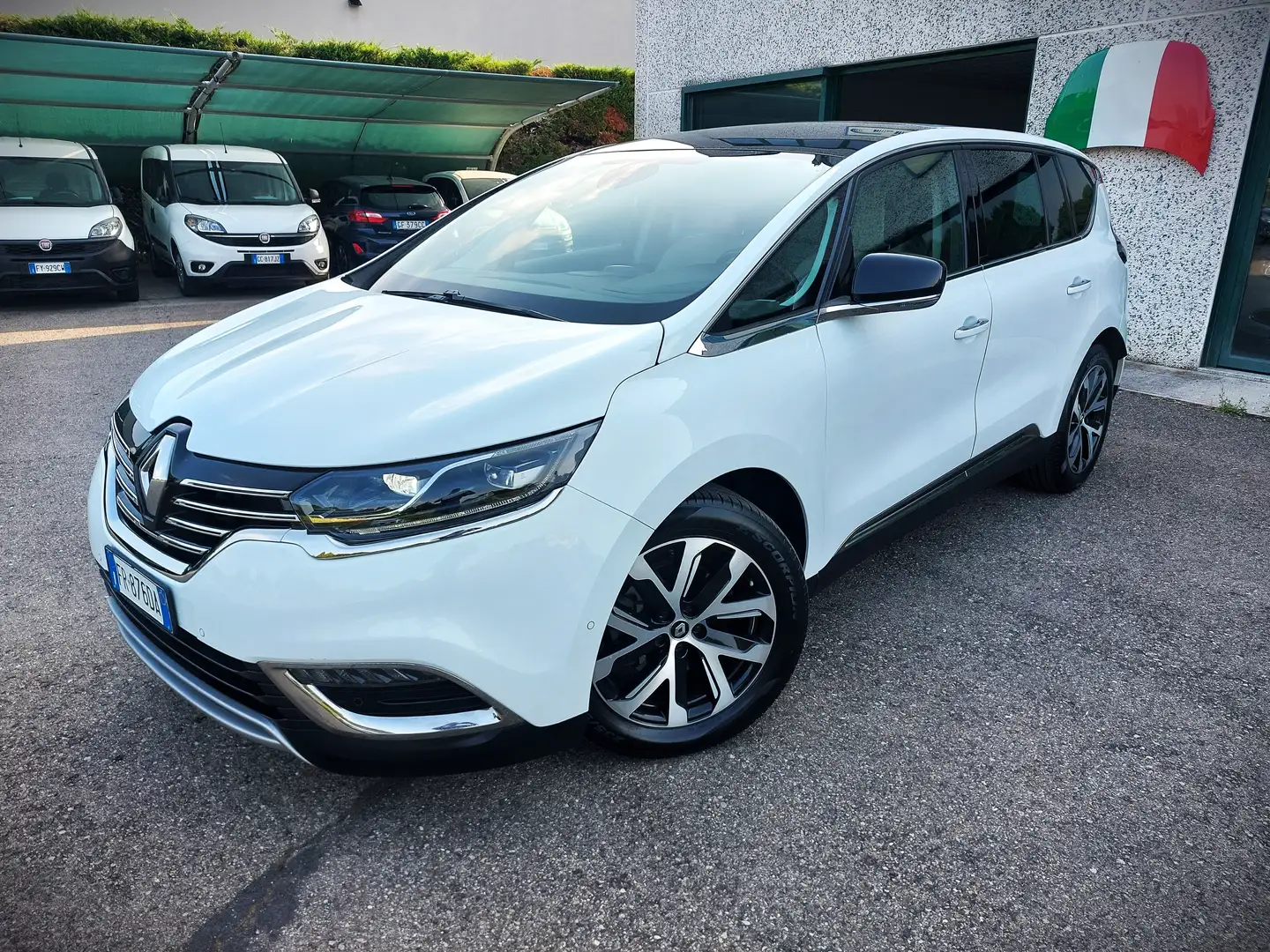 Renault Espace 1.6 dci Initiale Paris 160cv 7 p.ti  * PROMO * Bianco - 1