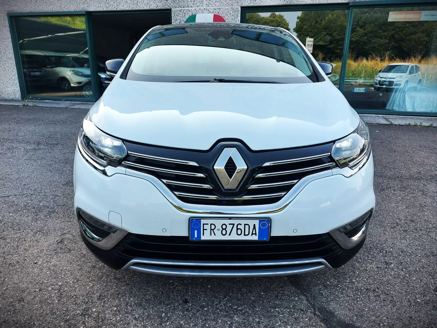 Renault Espace 1.6 dci Initiale Paris 160cv 7 p.ti  * PROMO * Bianco - 2