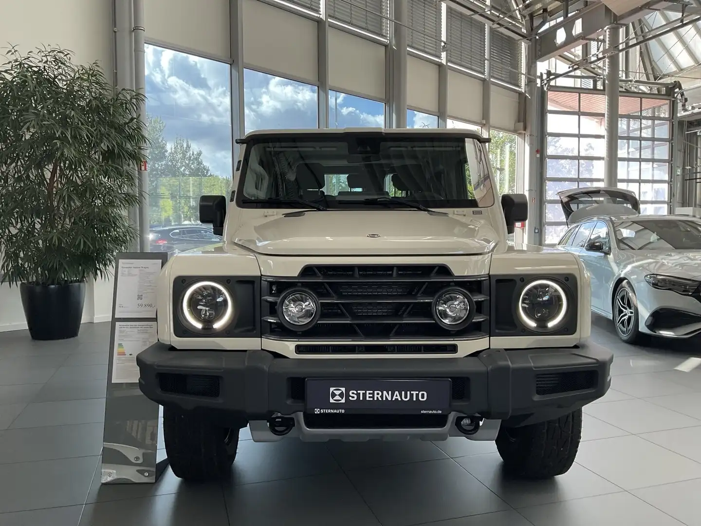 Ineos Grenadier Grenadier Station Wagon Autom. Alb - 2