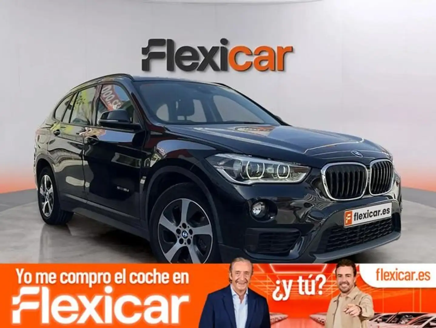 BMW X1 xDrive 18dA Negro - 1